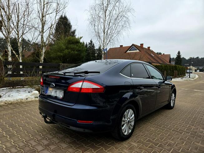 Ford Mondeo HB GHIA 2.0 Benz.145KM 2009r Grzane Fotele, Manual