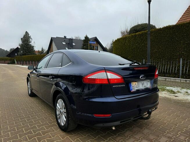 Ford Mondeo HB GHIA 2.0 Benz.145KM 2009r Grzane Fotele, Manual