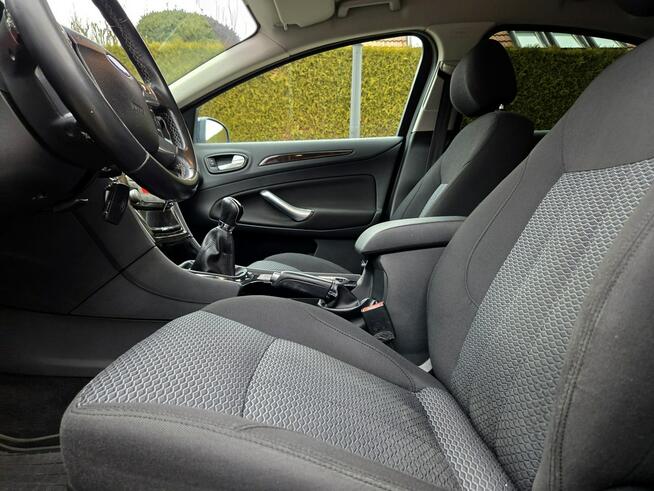 Ford Mondeo HB GHIA 2.0 Benz.145KM 2009r Grzane Fotele, Manual