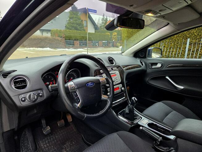 Ford Mondeo HB GHIA 2.0 Benz.145KM 2009r Grzane Fotele, Manual