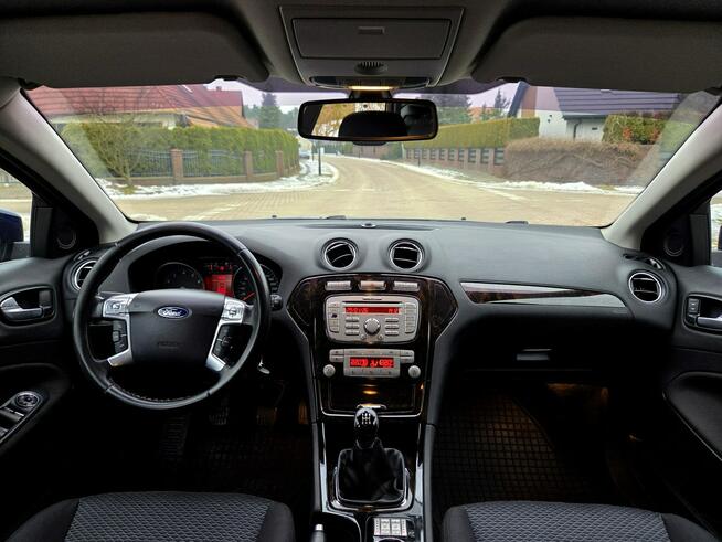 Ford Mondeo HB GHIA 2.0 Benz.145KM 2009r Grzane Fotele, Manual