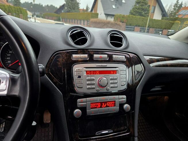 Ford Mondeo HB GHIA 2.0 Benz.145KM 2009r Grzane Fotele, Manual