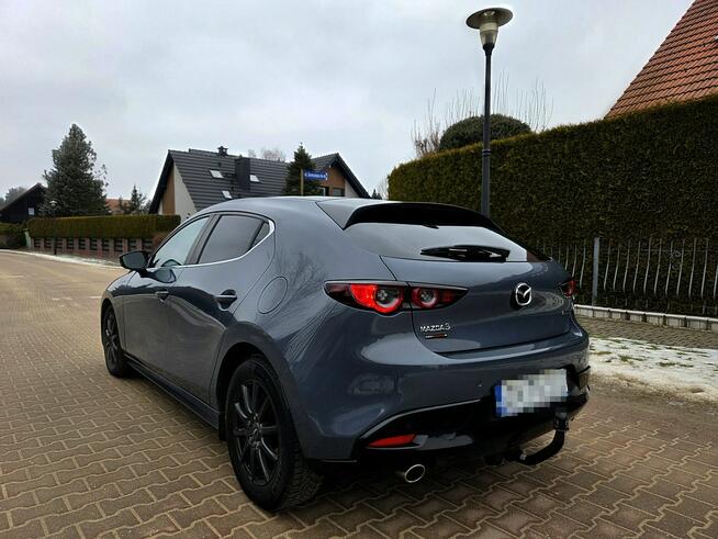Mazda 3 1.8 Skyactiv-D 116KM 2019r LED, Head Up, Grzana Kierownica