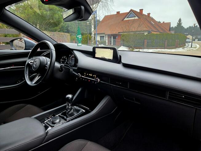 Mazda 3 1.8 Skyactiv-D 116KM 2019r LED, Head Up, Grzana Kierownica