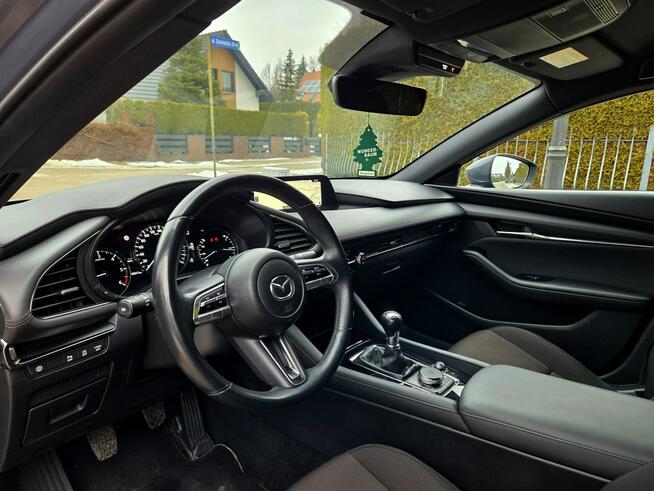 Mazda 3 1.8 Skyactiv-D 116KM 2019r LED, Head Up, Grzana Kierownica