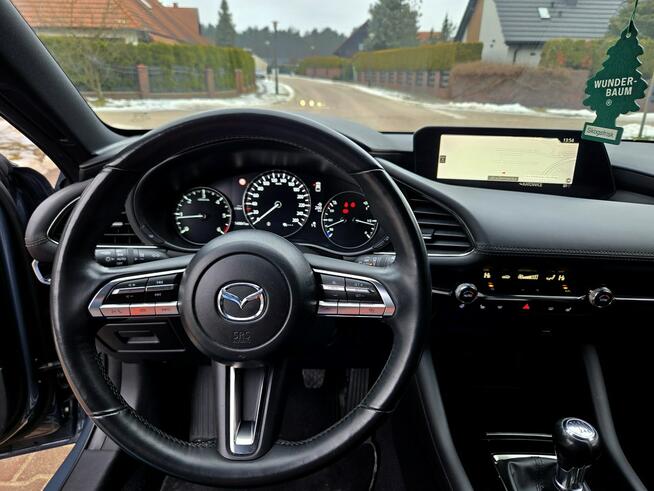 Mazda 3 1.8 Skyactiv-D 116KM 2019r LED, Head Up, Grzana Kierownica