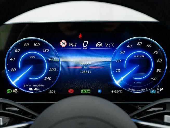 Mercedes EQS WD5027P#450+ 107.8kWh Electric Art Podgrz. i wentyl.f Salon PL VAT23%