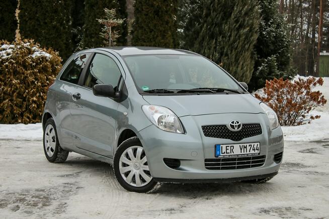 Toyota Yaris 69KM Klimatyzacja Isofixy Hak