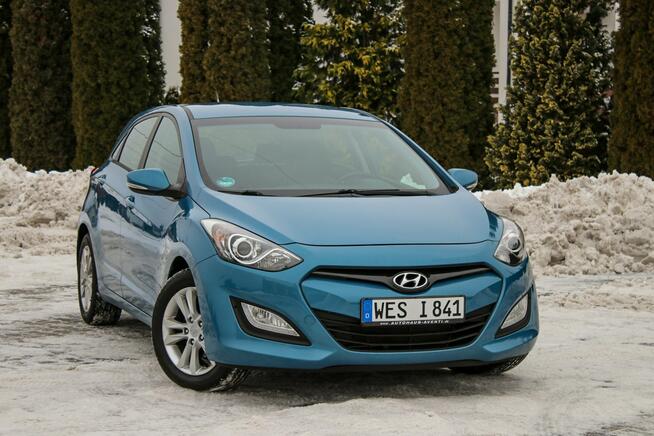 Hyundai i30 100KM Klimatronik Pół Skóry Podgrzewane Fotele Parktronik
