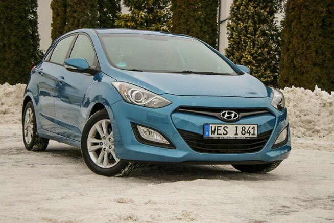 Hyundai i30 100KM Klimatronik Pół Skóry Podgrzewane Fotele Parktronik