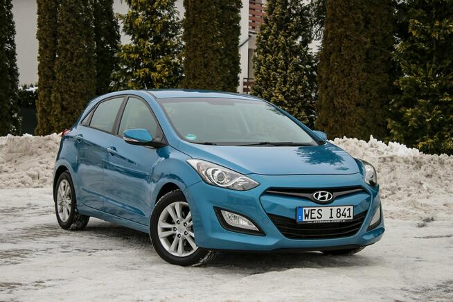 Hyundai i30 100KM Klimatronik Pół Skóry Podgrzewane Fotele Parktronik