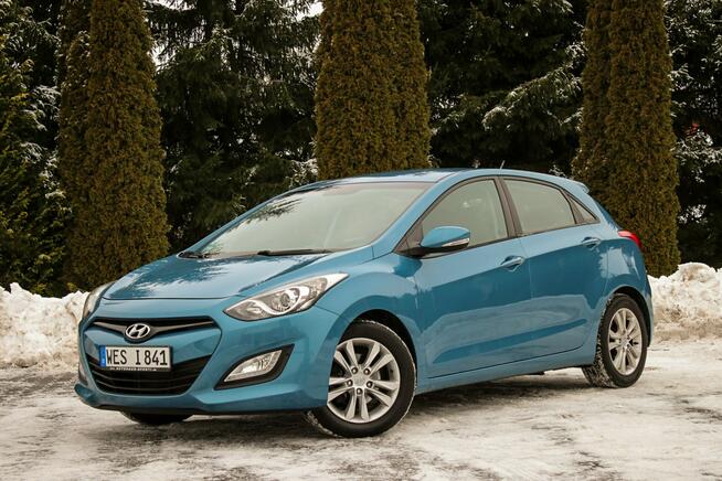 Hyundai i30 100KM Klimatronik Pół Skóry Podgrzewane Fotele Parktronik