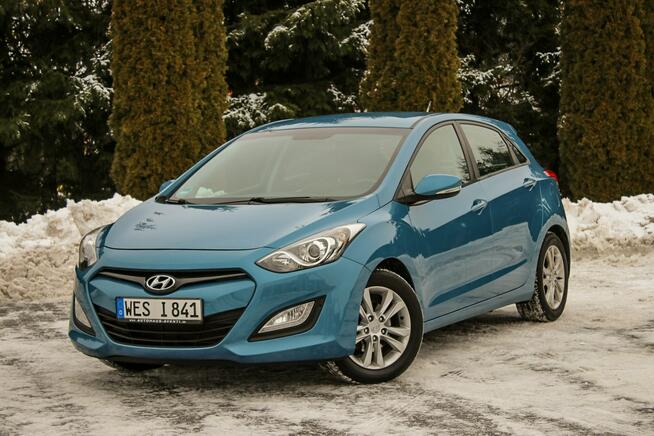 Hyundai i30 100KM Klimatronik Pół Skóry Podgrzewane Fotele Parktronik