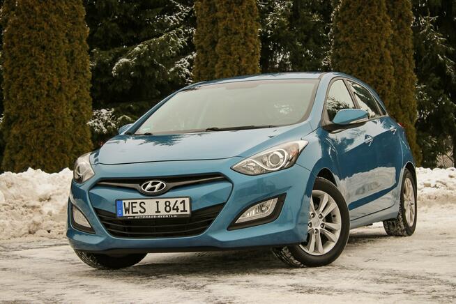 Hyundai i30 100KM Klimatronik Pół Skóry Podgrzewane Fotele Parktronik