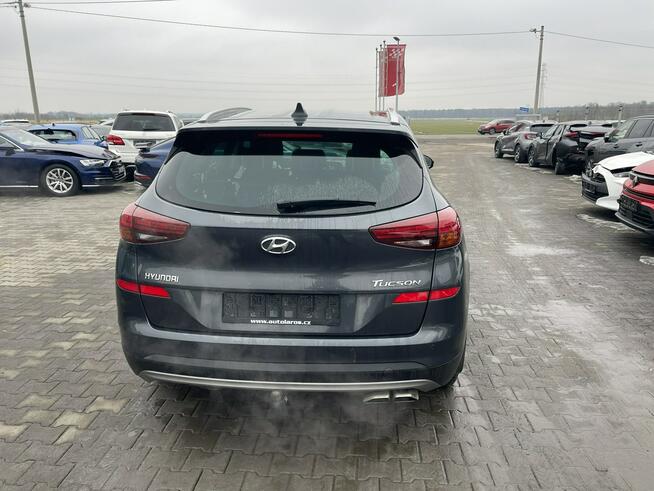 Hyundai Tucson HAK Kamera Podgrzewanie Klimatronik LED