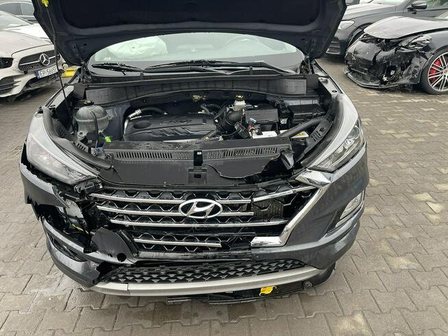 Hyundai Tucson HAK Kamera Podgrzewanie Klimatronik LED