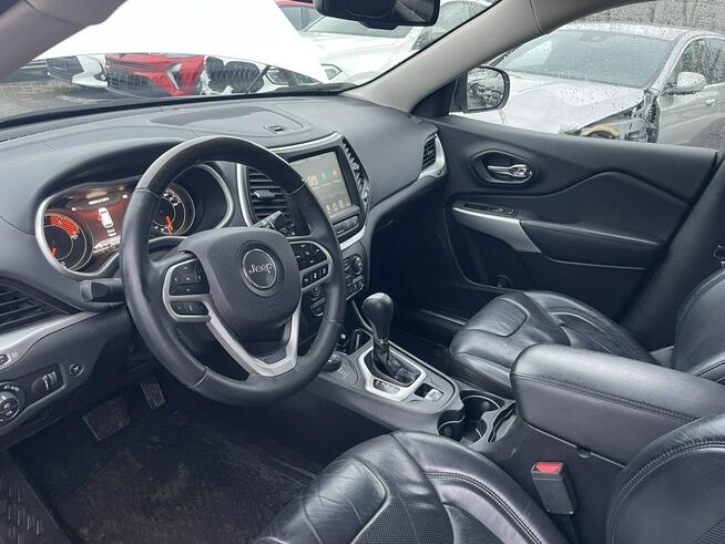 Jeep Cherokee Automat 4x4 Skóra Kamera Panorama Pamięć 200 KM
