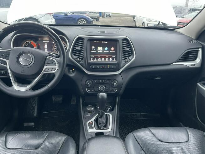 Jeep Cherokee Automat 4x4 Skóra Kamera Panorama Pamięć 200 KM