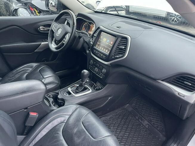Jeep Cherokee Automat 4x4 Skóra Kamera Panorama Pamięć 200 KM