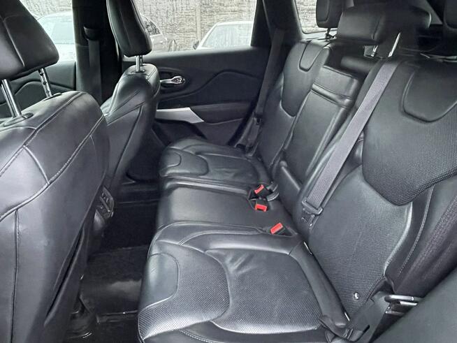 Jeep Cherokee Automat 4x4 Skóra Kamera Panorama Pamięć 200 KM