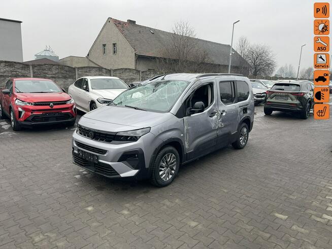 Peugeot RIFTER Kamera Podgrzewanie Virtual cockpit