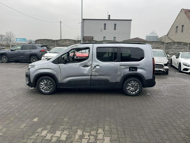 Peugeot RIFTER Kamera Podgrzewanie Virtual cockpit