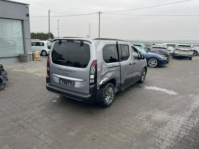 Peugeot RIFTER Kamera Podgrzewanie Virtual cockpit