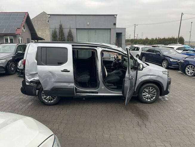 Peugeot RIFTER Kamera Podgrzewanie Virtual cockpit