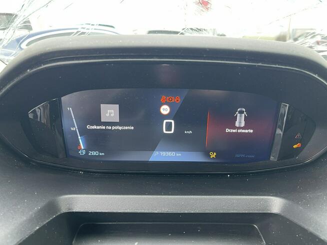 Peugeot RIFTER Kamera Podgrzewanie Virtual cockpit