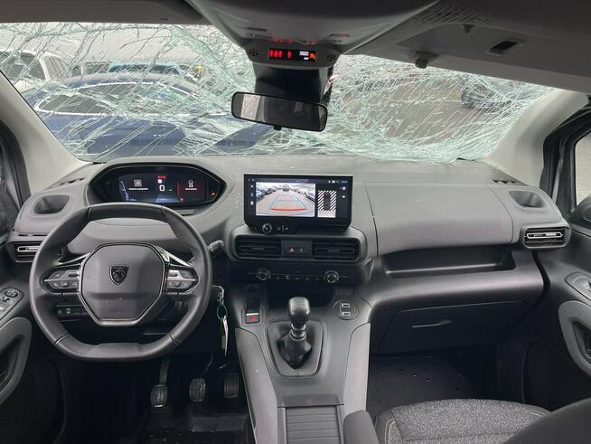 Peugeot RIFTER Kamera Podgrzewanie Virtual cockpit