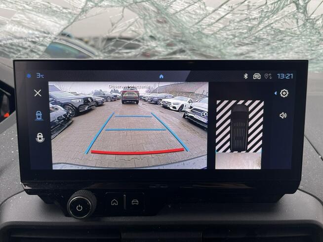 Peugeot RIFTER Kamera Podgrzewanie Virtual cockpit