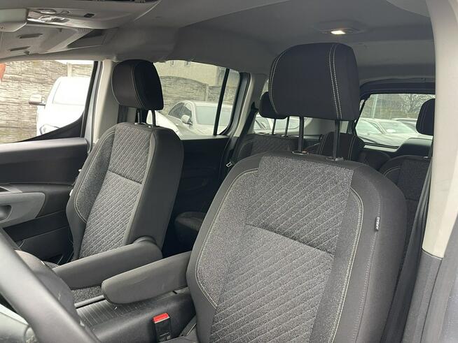 Peugeot RIFTER Kamera Podgrzewanie Virtual cockpit