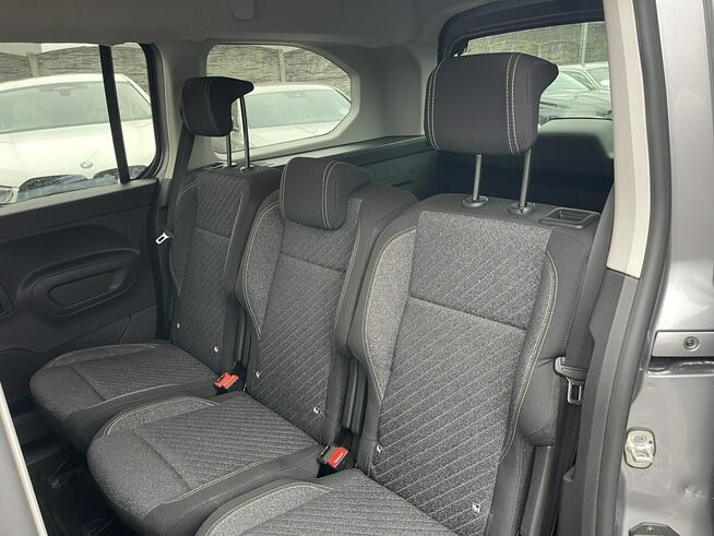 Peugeot RIFTER Kamera Podgrzewanie Virtual cockpit