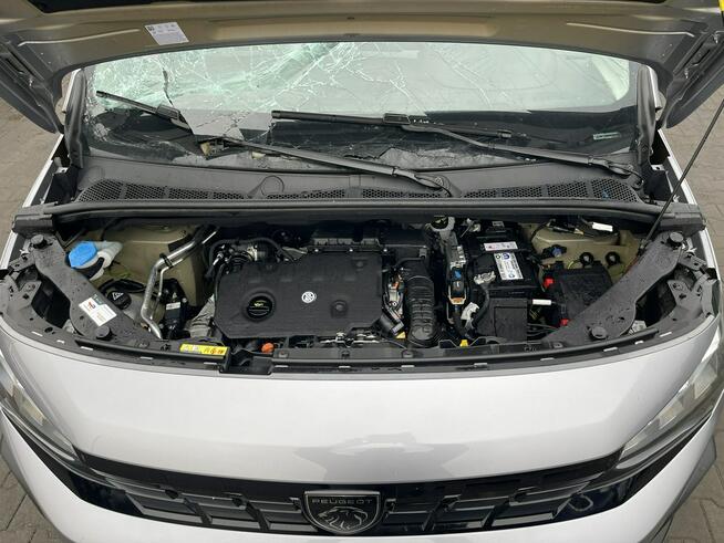 Peugeot RIFTER Kamera Podgrzewanie Virtual cockpit