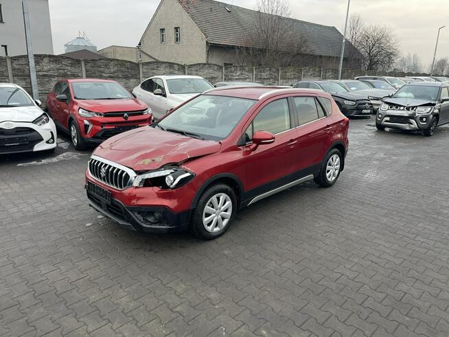 Suzuki SX4 S-Cross Kamera Podgrzewanie Klimatronik