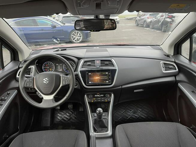 Suzuki SX4 S-Cross Kamera Podgrzewanie Klimatronik