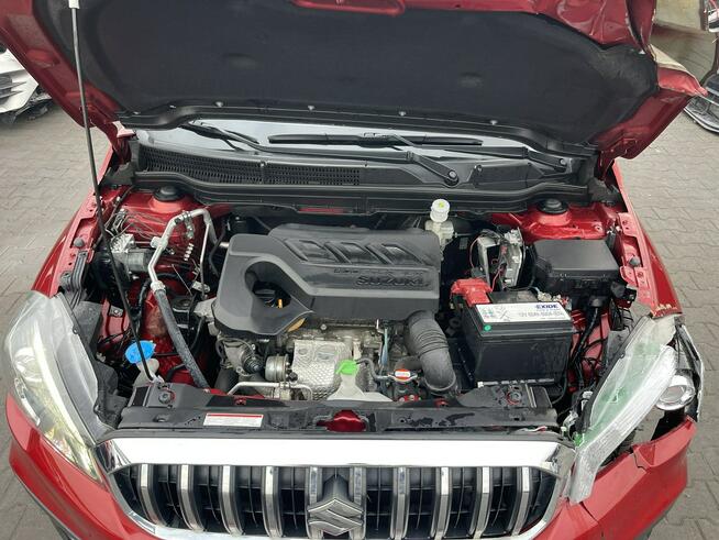 Suzuki SX4 S-Cross Kamera Podgrzewanie Klimatronik