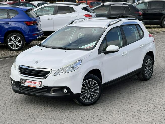 Peugeot 2008 *Bogate Wyposażenie*Potwierdzony Przebieg*Roczna Gwarancja Techniczna*
