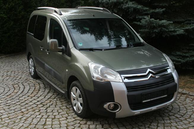 Citroen Berlingo 1.6 Benzyna 120 KM 177 tys km Opłacony