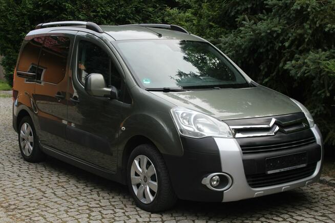 Citroen Berlingo 1.6 Benzyna 120 KM 177 tys km Opłacony