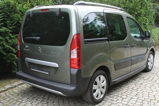 Citroen Berlingo 1.6 Benzyna 120 KM 177 tys km Opłacony
