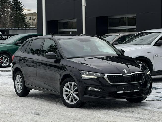 Škoda Scala 1.0 TSI Ambition, Serwisowany w ASO
