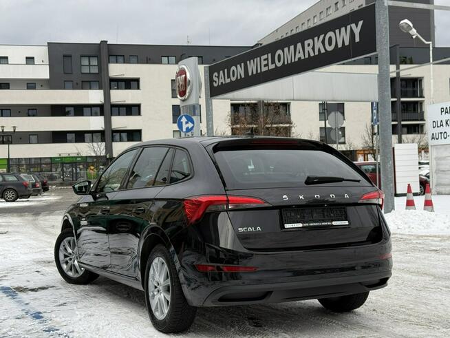 Škoda Scala 1.0 TSI Ambition, Serwisowany w ASO