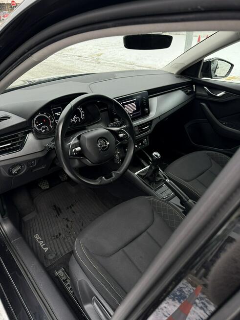 Škoda Scala 1.0 TSI Ambition, Serwisowany w ASO