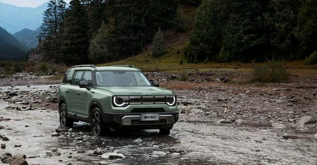 Baic BJ30 - 280KM - AWD