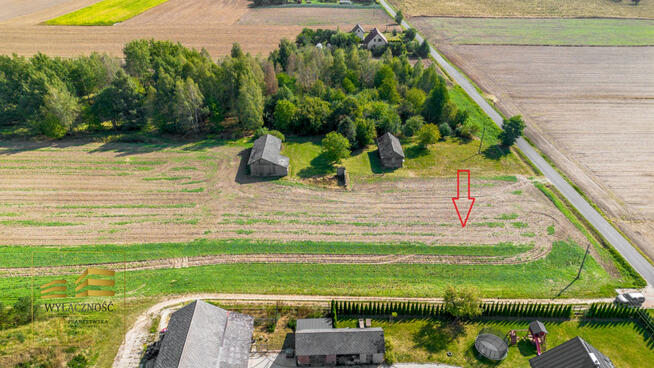 Działka budowlana Kolonia Kiełczewice Dolne gm. Strzyżewice,