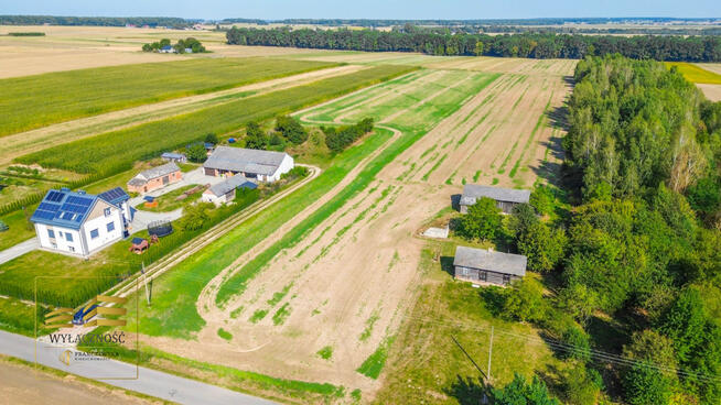 Działka budowlana Kolonia Kiełczewice Dolne gm. Strzyżewice,