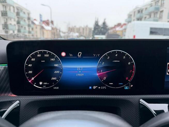 Mercedes A 180 A180 136kM! Salon Polska! Gwarancja MB ! Ambiente! Multibeam!