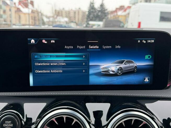 Mercedes A 180 A180 136kM! Salon Polska! Gwarancja MB ! Ambiente! Multibeam!