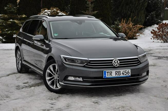 Volkswagen Passat 2.0D-190KM High-Line Skóry Navi Full Led